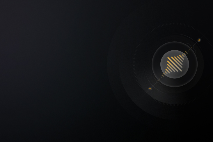 Speed gauge showing 400% improvement