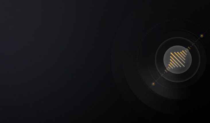 Speed gauge showing 400% improvement