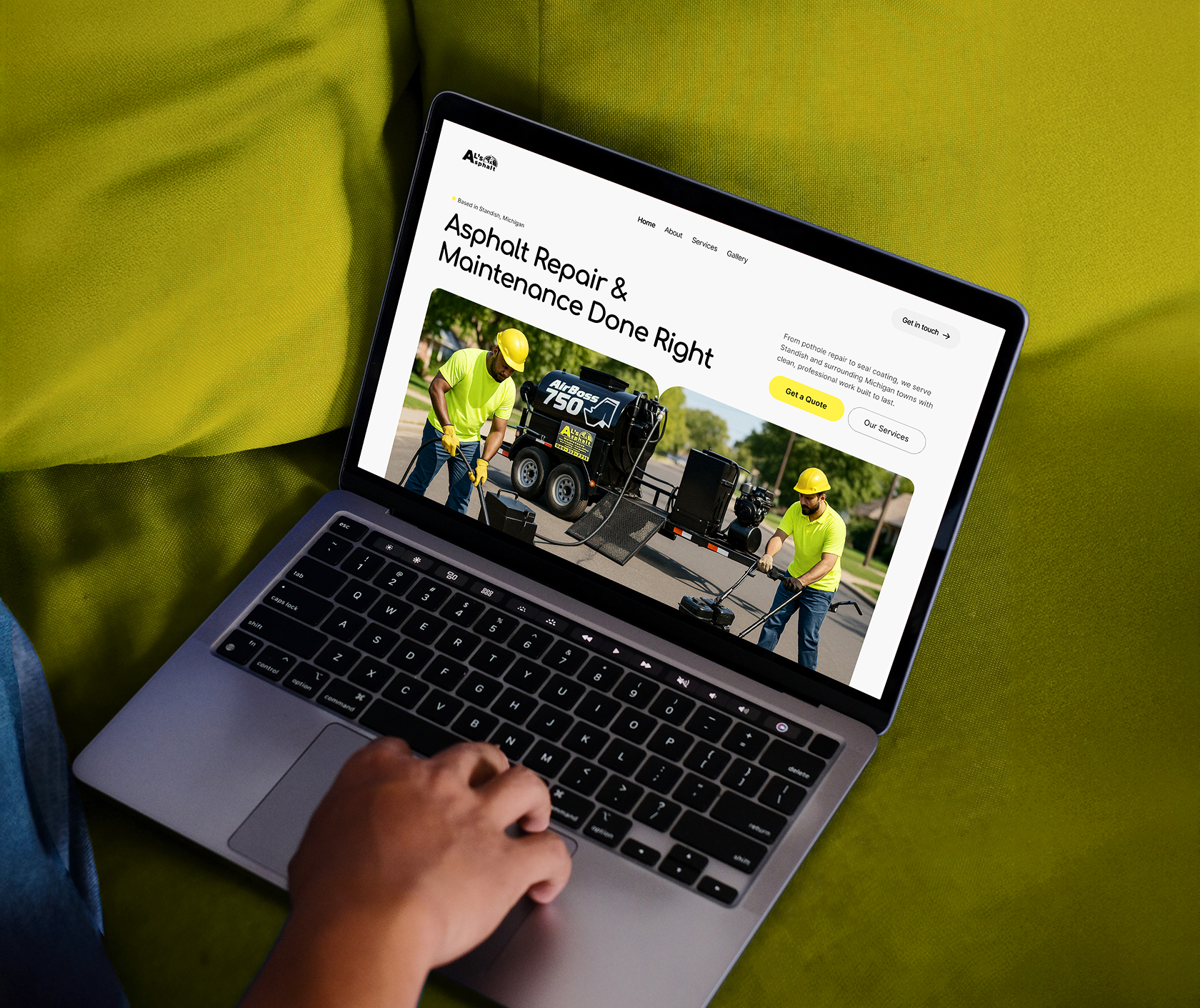 Rehab CEOs client interface