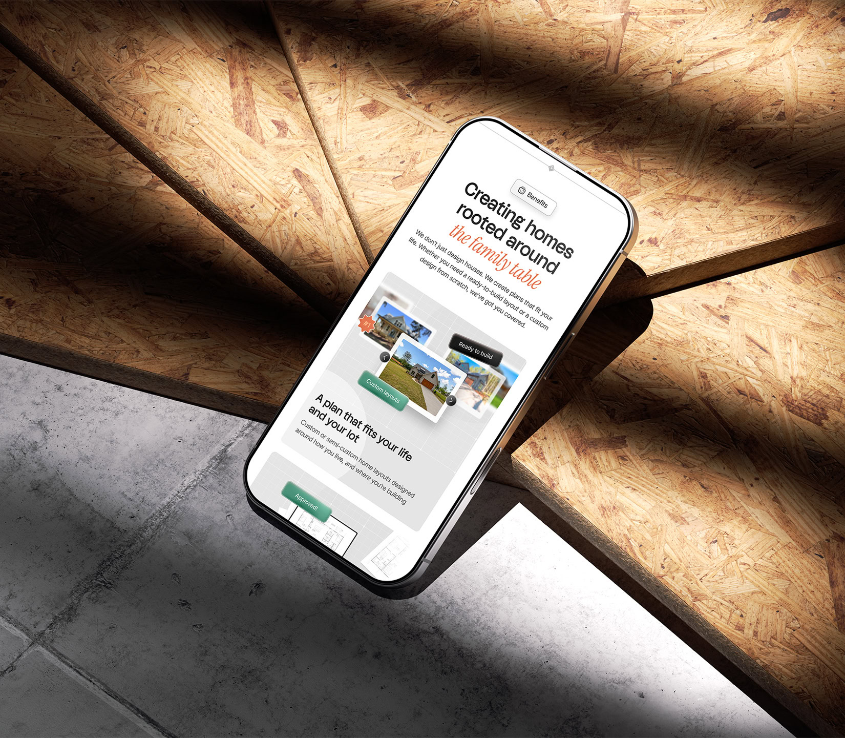 DH Design client interface