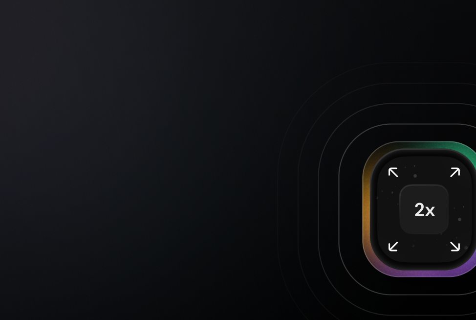 2x conversion rate visualization