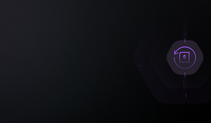 Speed gauge showing 400% improvement