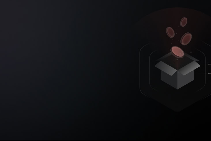 Speed gauge showing 400% improvement