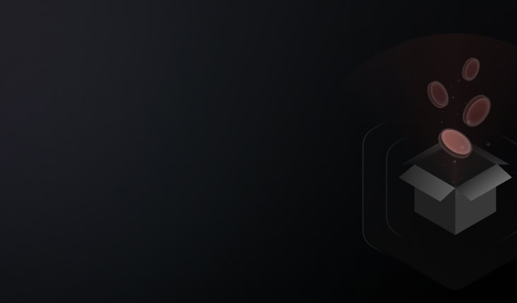 Speed gauge showing 400% improvement