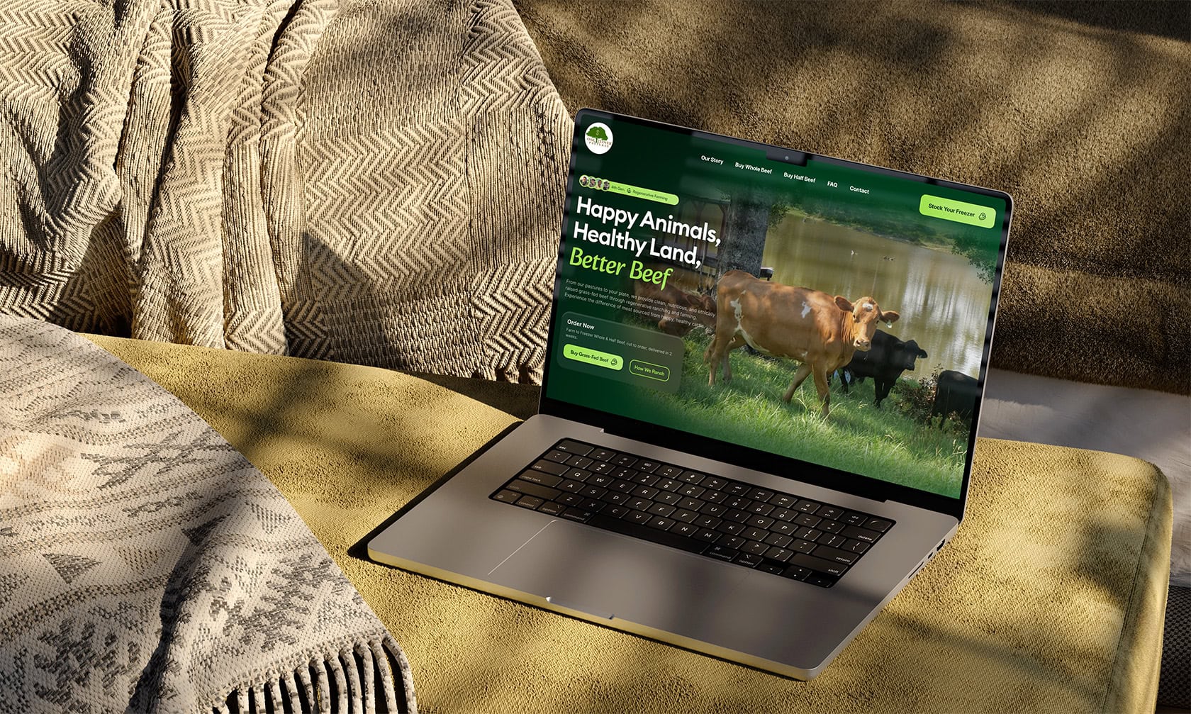 Modern Ranching cover